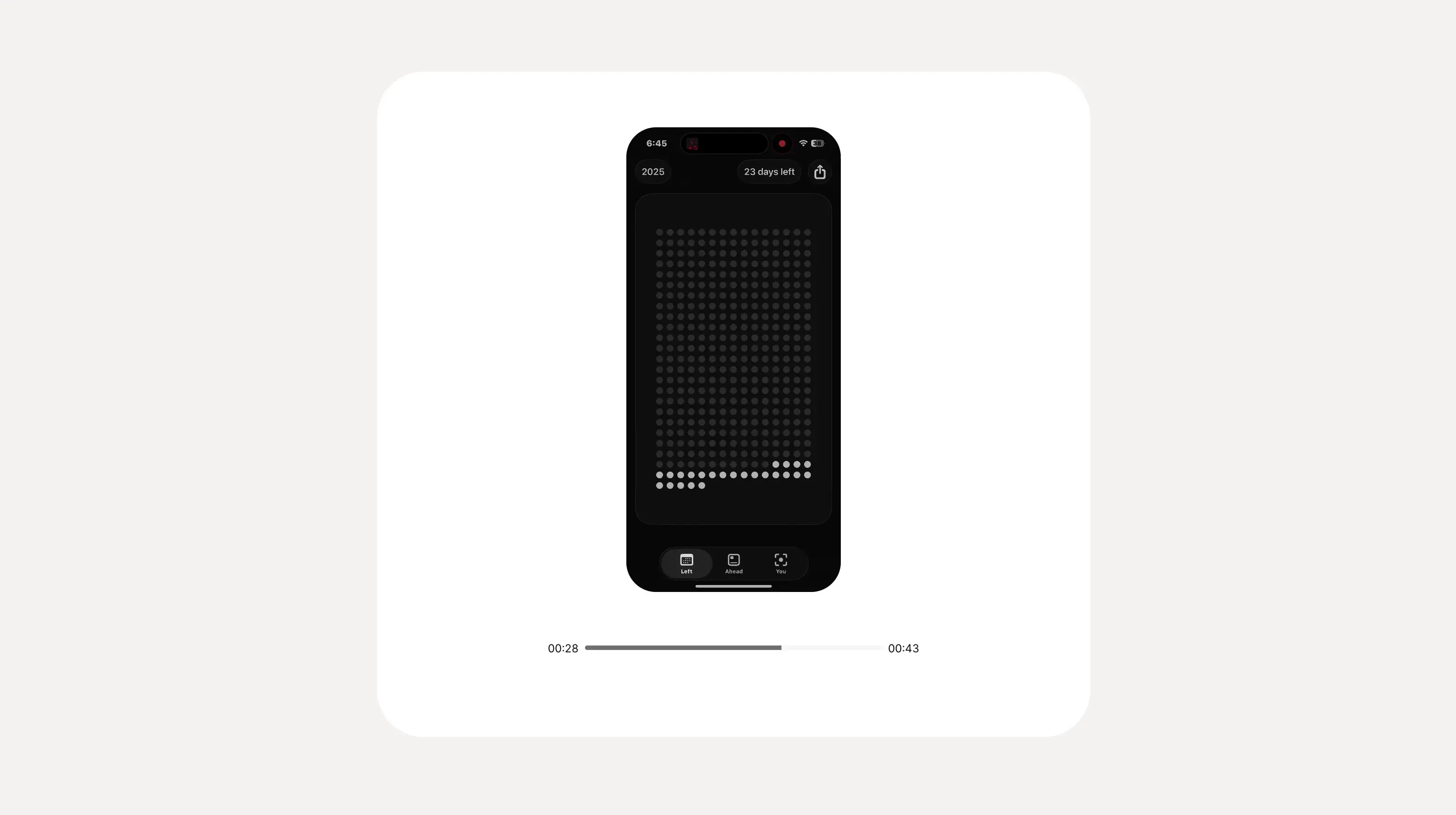 video player 002 Preview | Skiper UI | Skiper UI